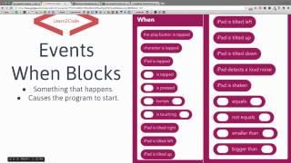 Learn2Code Hopscotch Lesson 1 Lecture