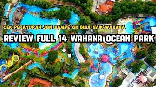 Review Full 14 Wahana Ocean Park BSD City | Ocean Park BSD Tangerang @mommobear