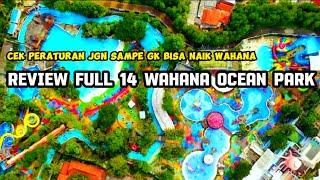 Review Full 14 Wahana Ocean Park BSD City | Ocean Park BSD Tangerang @mommobear