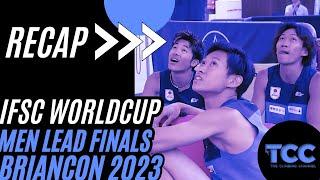 LEAD Finals Men || Briancon || IFSC Worldcup 2023