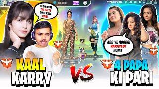 KAAL KARRY VS 4  पापा की परी BIGGEST CHALLANGE FOR ME1 VS 1 AAUKAT KI BAT WHO WON??