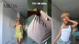 Micas try on haul 