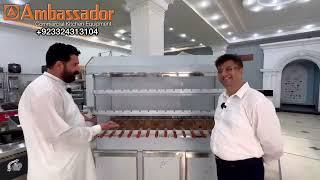 commercial kitchen equipment For Hotel Restaurants fast food bakery cafe  Lahore Pakistan