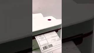 Barcode label printer automatic