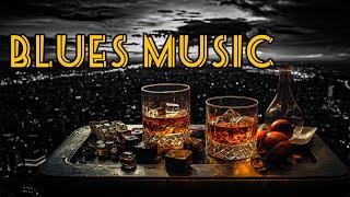 Blues Music - Contemporary Blues Ballads for a Relaxing Evening | Nighttime Echoes