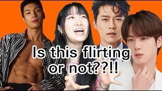 5 Secret Ways to know if a Korean guy LIKES YOU (feat. @annalee @dkdktv)