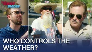 Government Weather Control 101 - Jordan Klepper Fingers the Pulse: Rally Together (Preview)