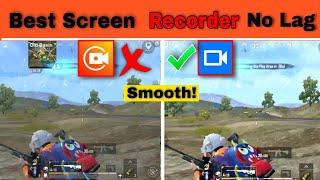 BEST SCREEN RECORDER FOR PUBG LITE AND PUBG MOBILE || How To Record PUBG Mobile Lite Without Lag