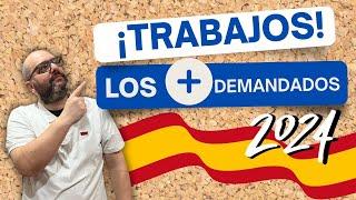 TRABAJAR EN ESPAÑA 2024