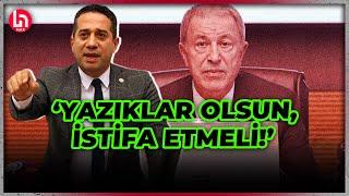 AKP’li Hulusi Akar’ın mikrofon skandalına Ali Mahir Başarır’dan flaş çıkış!