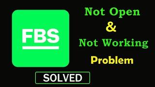 How to Fix FBS App Not Working Problem | FBS Not Opening Problem in Android & Ios