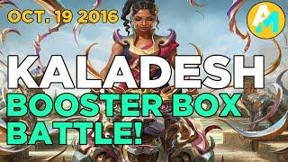 Kaladesh Booster Box Battle!