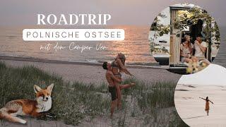 Polnische Ostseeküste mit dem Camper Van / Roadtrip / VANLIFE #1