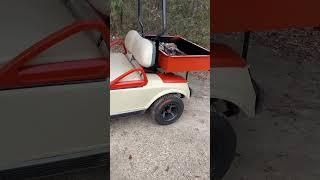 Black Jack golf cart build