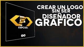 ASI FUE COMO CREE ESTE LOGO Y NO SOY UN DISEÑADOR GRAFICO