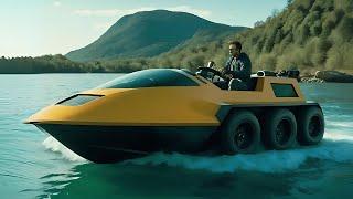 20 Crazy Water Vehicles You Must See