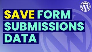 Save All Form Submissions Data in WordPress | Backup All Emails in WordPress