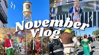 What I’ve been up to… | New Job, Universal Studios, Thanksgiving & More | The Daphne Show