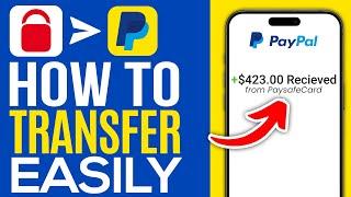 How To Transfer Paysafecard To Paypal (UPDATED 2024)