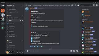 Discord Quiz
