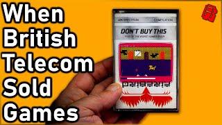 Why British Telecom Sold Games in the '80s - With Richard Hewison