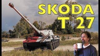 WOT - Skoda 27 Review | World of Tanks