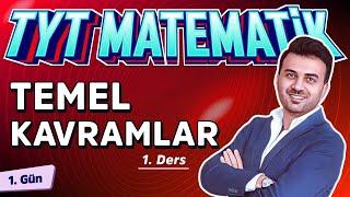 TEMEL KAVRAMLAR 1 |  1.GÜN  |  #40gündeTYTmatematikKampı2025