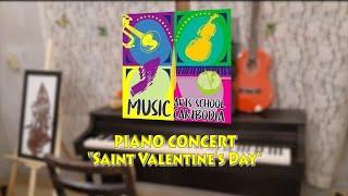 MUSIC ART SCHOOL. VALENTINE'S DAY CONCERT