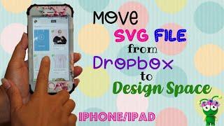How to move SVG files from Dropbox to Cricut Design Space | IMAENGINE