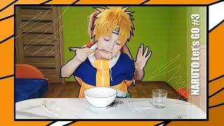 Сакура кормит Наруто раменом // Naruto LET'S GO! #3 // Naruto eats ramen cosplay