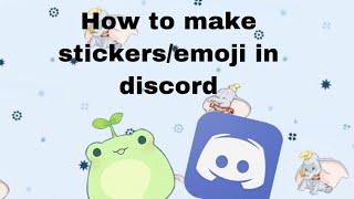 How to make emojis on discord on a iPad/phone