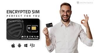 Encriptados Encrypted SIM Card  | Simple and Easy to Use