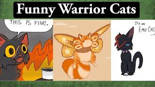 Funny Warrior Cats