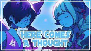 Steven Universe - Here comes a thought『Aki & Jinja Duet Cover』