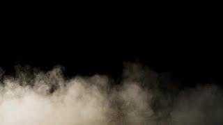 No Copyright Dust Smoke Effect | Black Screen Smoke Effect Background Video