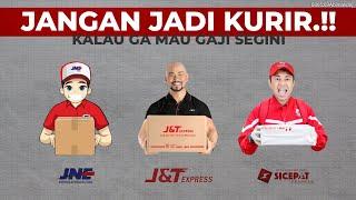 Berapa Penghasilan Kurir  JNE, Sicepat, TIKI, Ninja, Shopee Express, ID Express, Lazada & AnterAja?