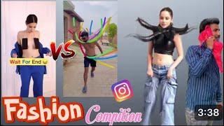 Urfi javed vs guru | fashion dresses collection I part 3 | funny video compilation||