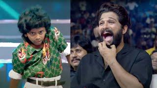 Kids Superb Dance Perfomance at Pushpa's WILDFIRE EVENT | Allu Arjun | MS Talkies