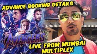 Avengers Endgame Advance Booking LIVE UPDATES Mumbai | Cinepolis Multiplex | Thanos Vs Super Heroes