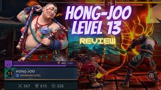 Finally! My first level 13 Character  omg Hong-joo is so dangerous  || Shadow Fight Arena