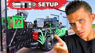 Tour Our Residential Lawn Care Truck Setup & Cost Breakdown