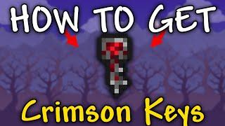 How to Get Crimson Key in Terraria  | Crimson Key Farm