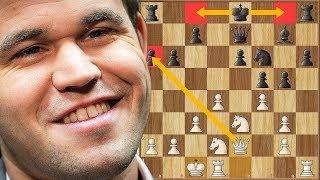 Godlike Performance | Carlsen vs Korobov | World Blitz Championship (2018)