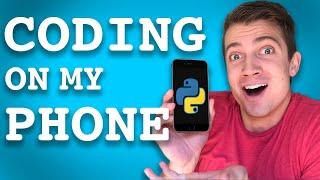 Programming on my Phone - Python for Phone (EASY)