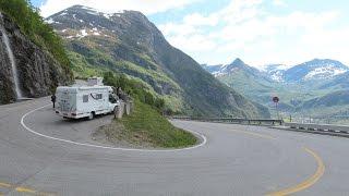 Norway: Fv. 63 Ørnevegen - The Eagle Road (Geiranger)