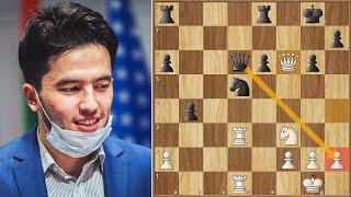 The Golden Game!!! || Warmerdam vs Vakhidov || Chess Olympiad (2022)