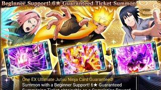 Beginner Support! MEGA RARE Guaranteed Summon Ticket | Naruto x Boruto Ninja Voltage