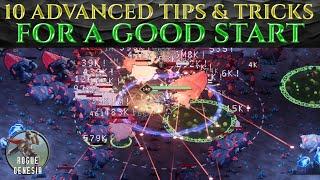 10 Advanced TIPS For A Good Start - ROGUE GENESIA 1.0 Guide