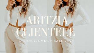 ARITZIA CLIENTELE SALE 2021 | TOP PICKS