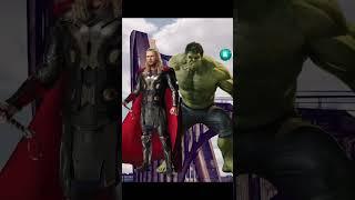 who is strongest thor vs hulk